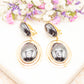Boucles d'oreilles Starlet (clips)