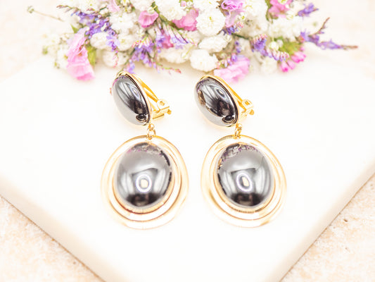 Boucles d'oreilles Starlet (clips)