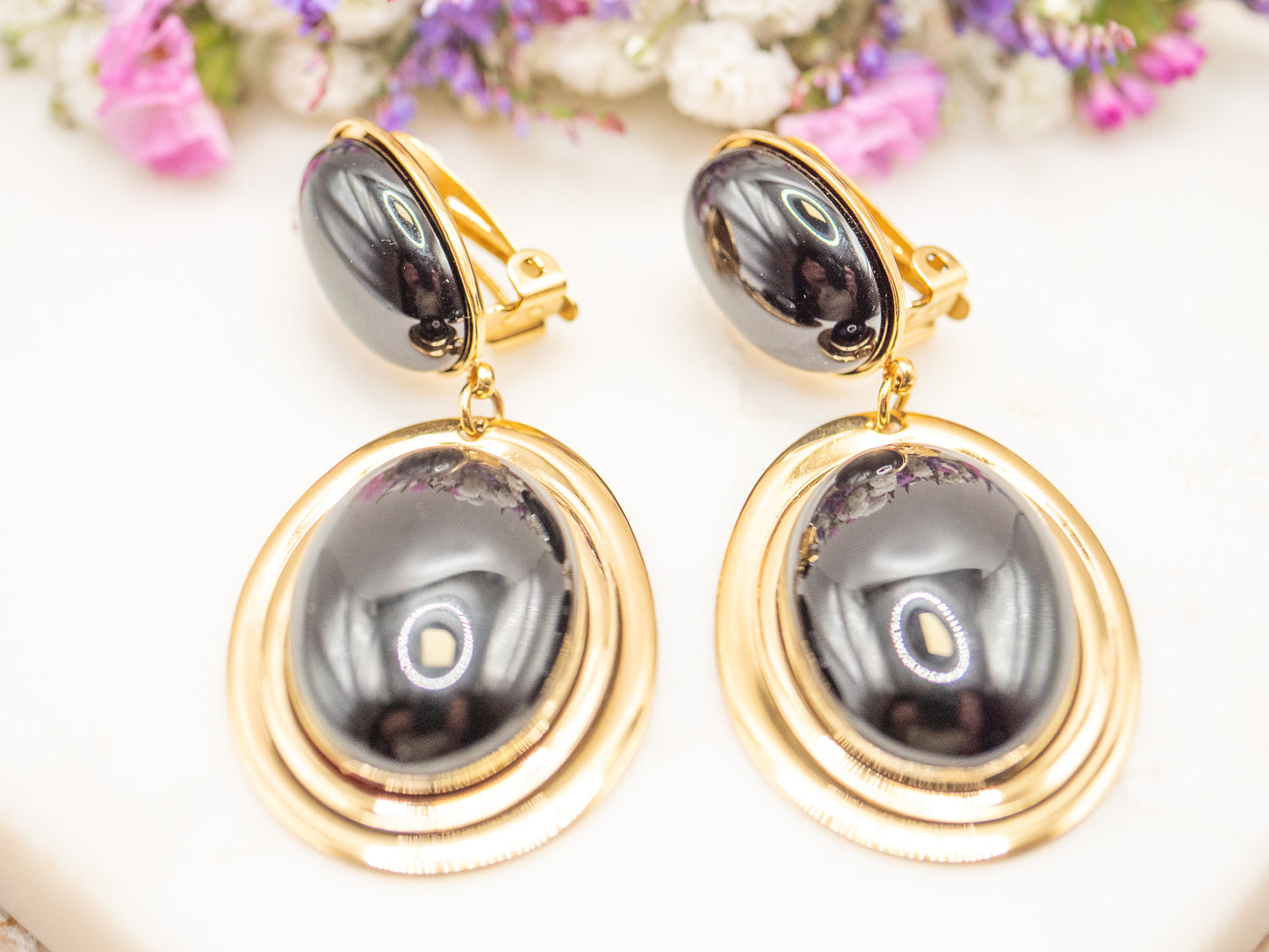 Boucles d'oreilles Starlet (clips)