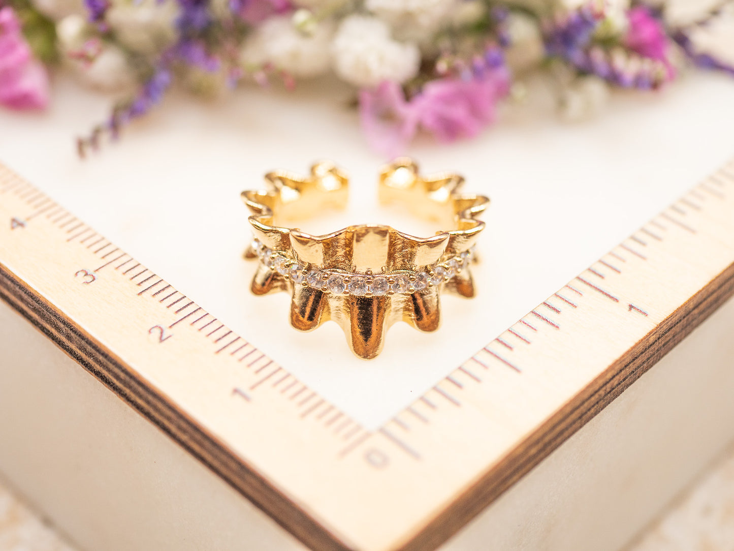Bague Temple