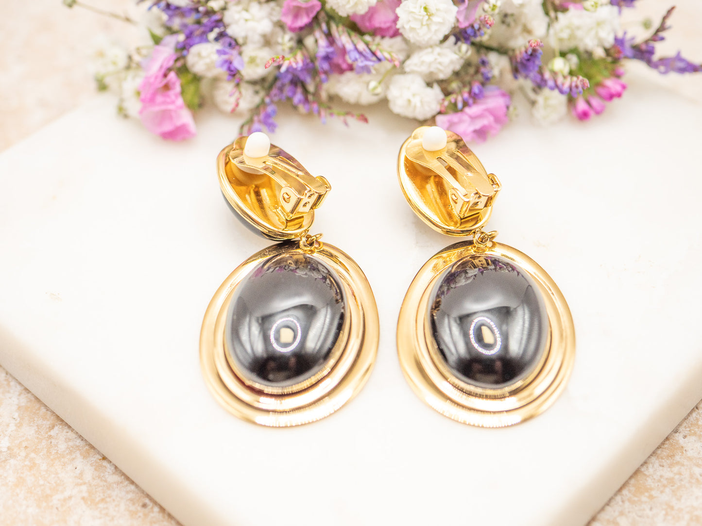 Boucles d'oreilles Starlet (clips)