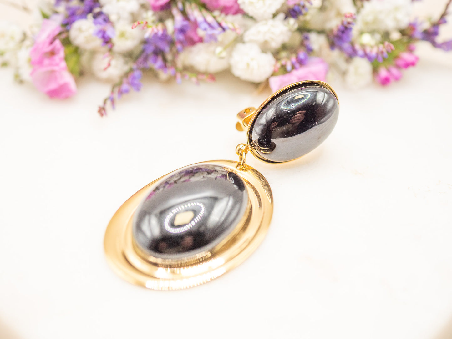 Boucles d'oreilles Starlet (clips)