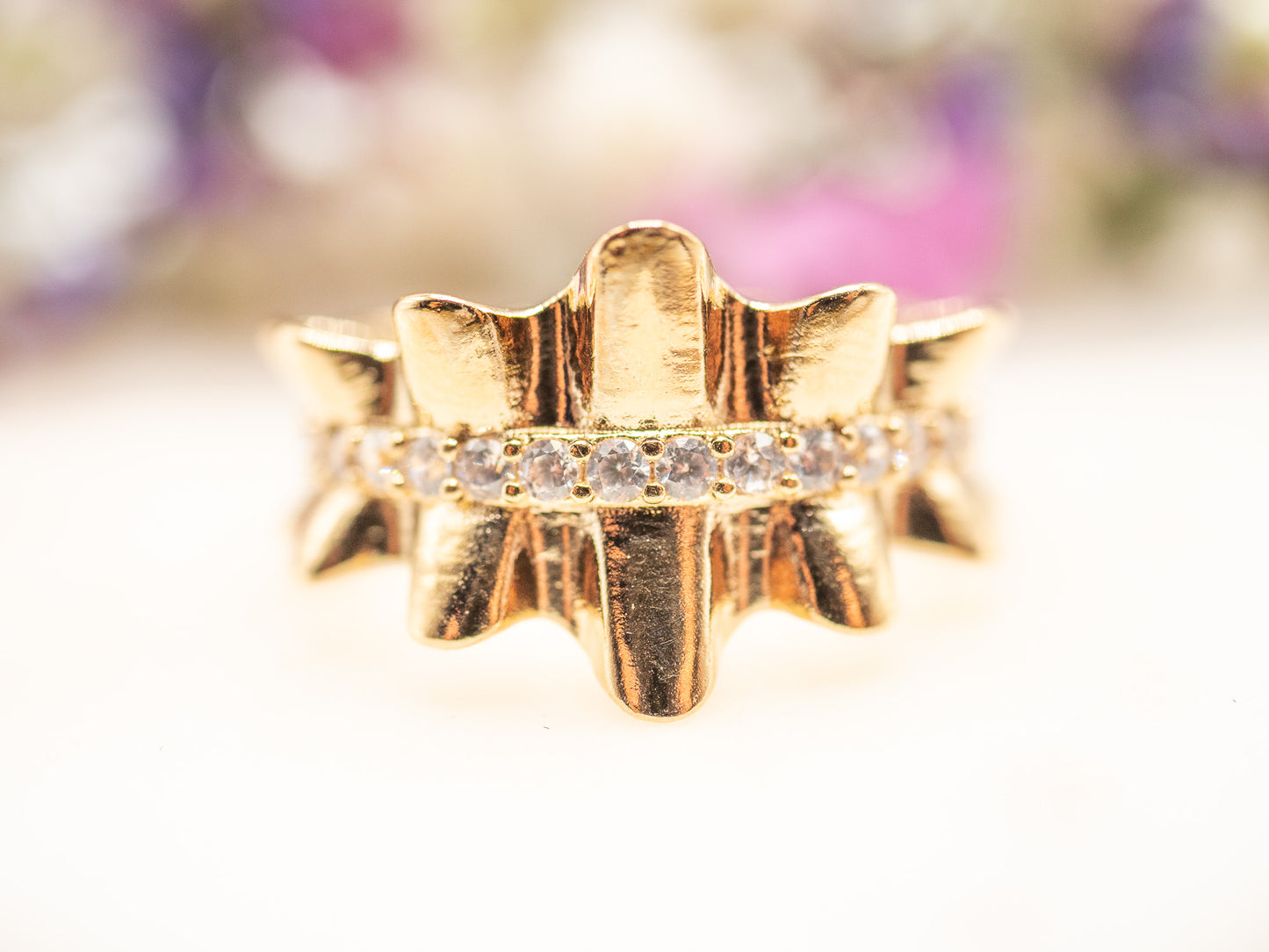 Bague Temple