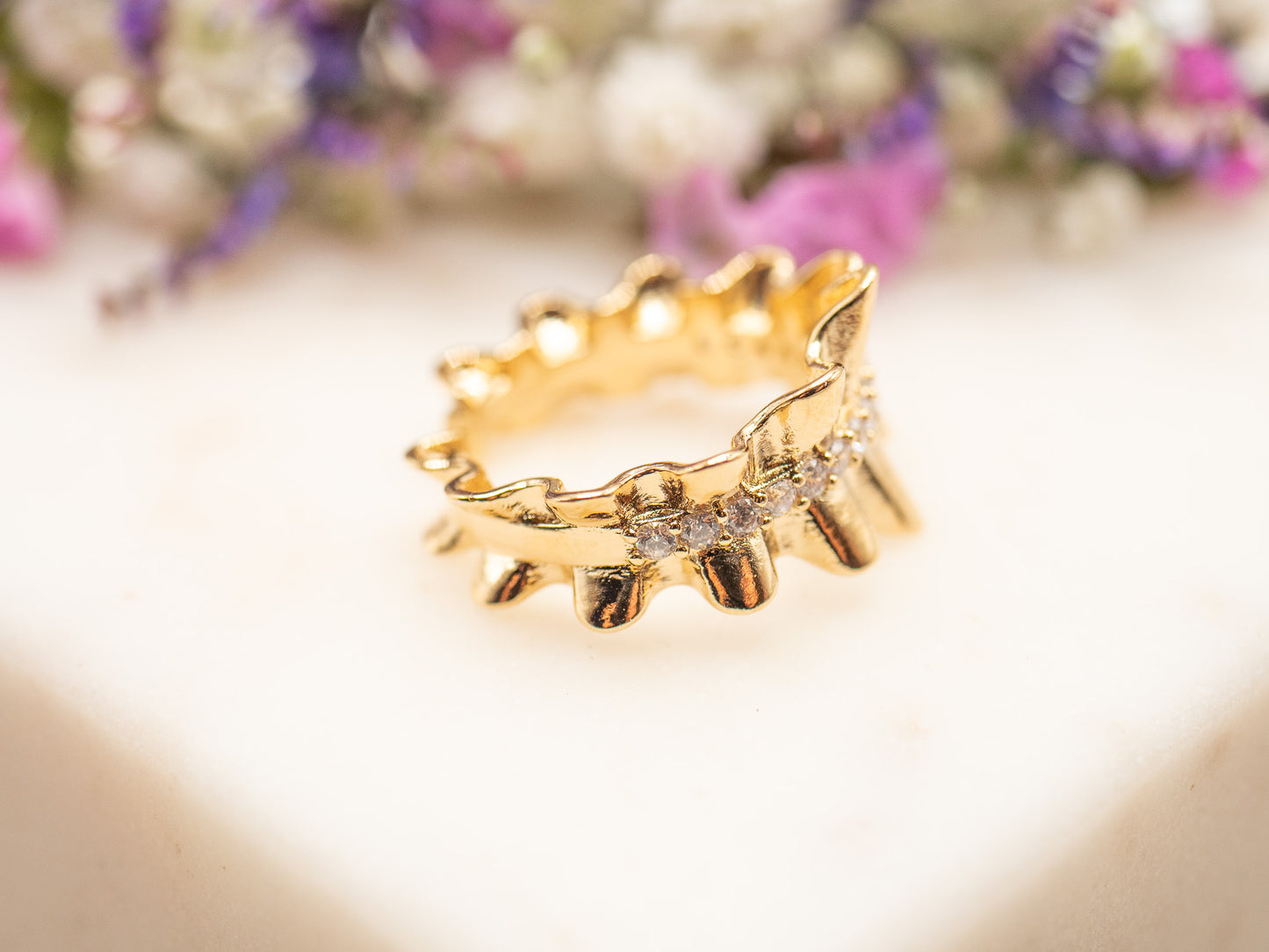 Bague Temple