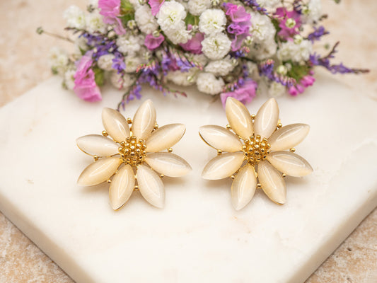 Boucles d'oreilles Daisy