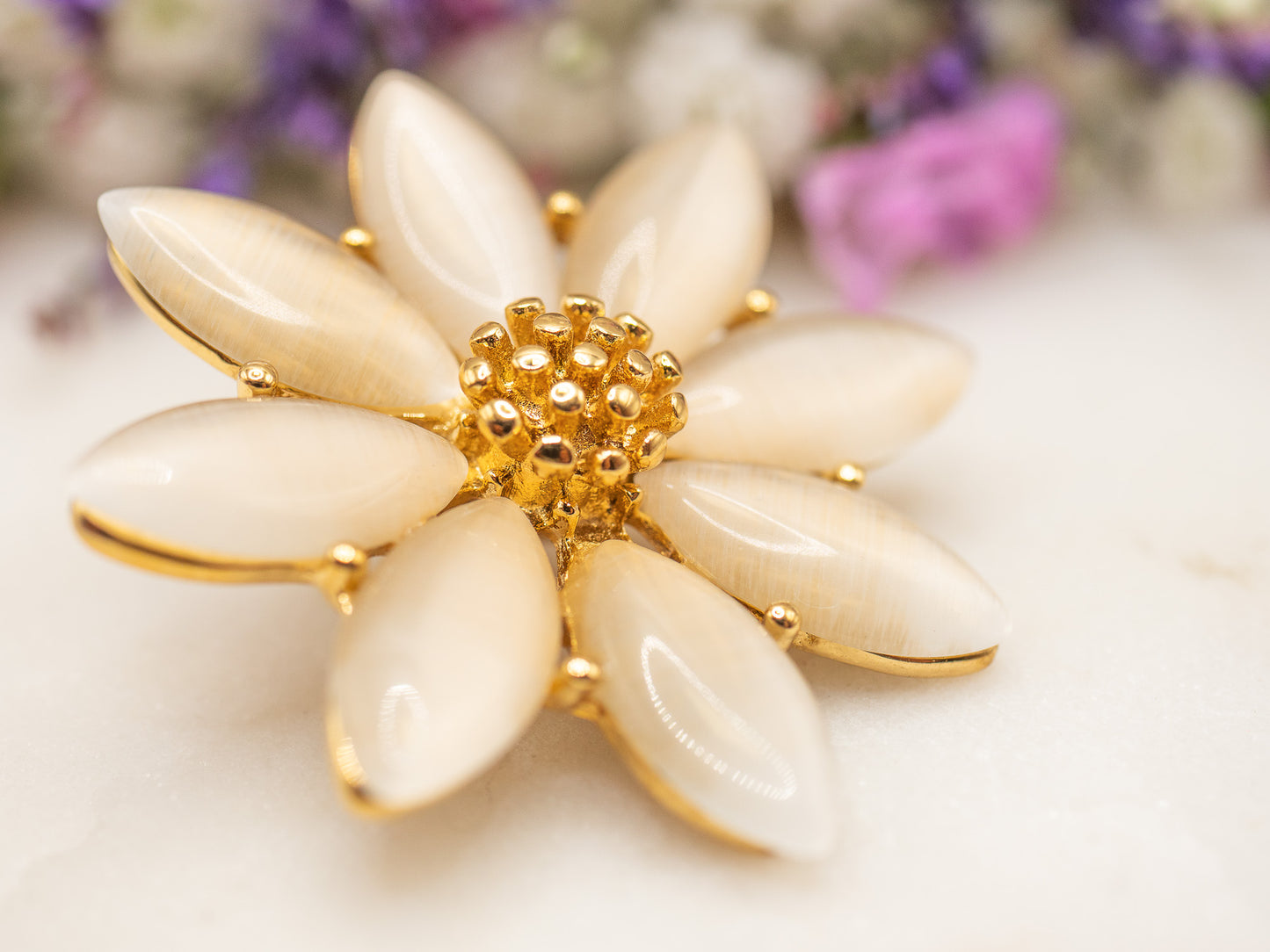 Boucles d'oreilles Daisy