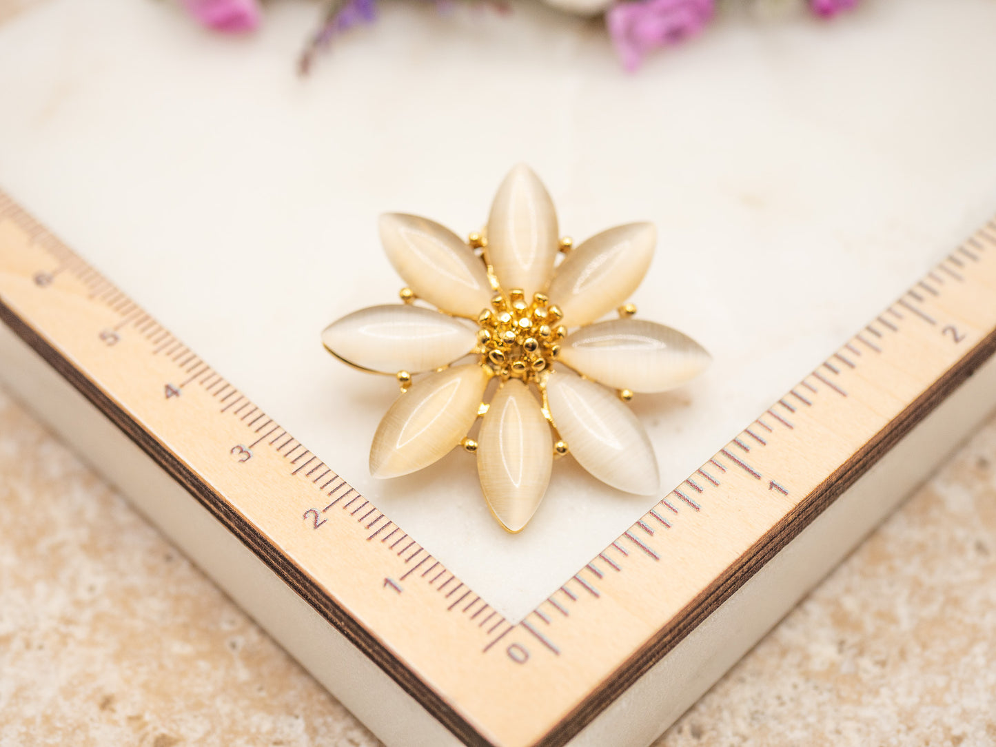 Boucles d'oreilles Daisy