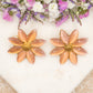 Boucles d'oreilles Daisy (rose)