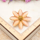 Boucles d'oreilles Daisy (rose)