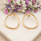 Boucles d'oreilles Halo