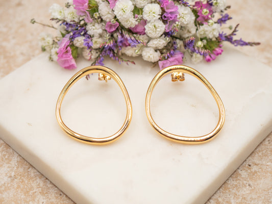 Boucles d'oreilles Halo