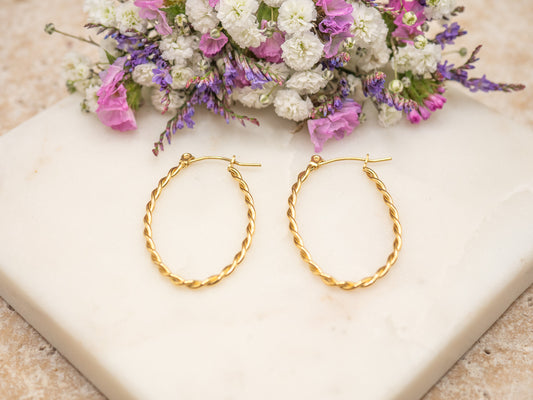 Boucles d'oreilles Groove