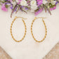 Boucles d'oreilles Groove