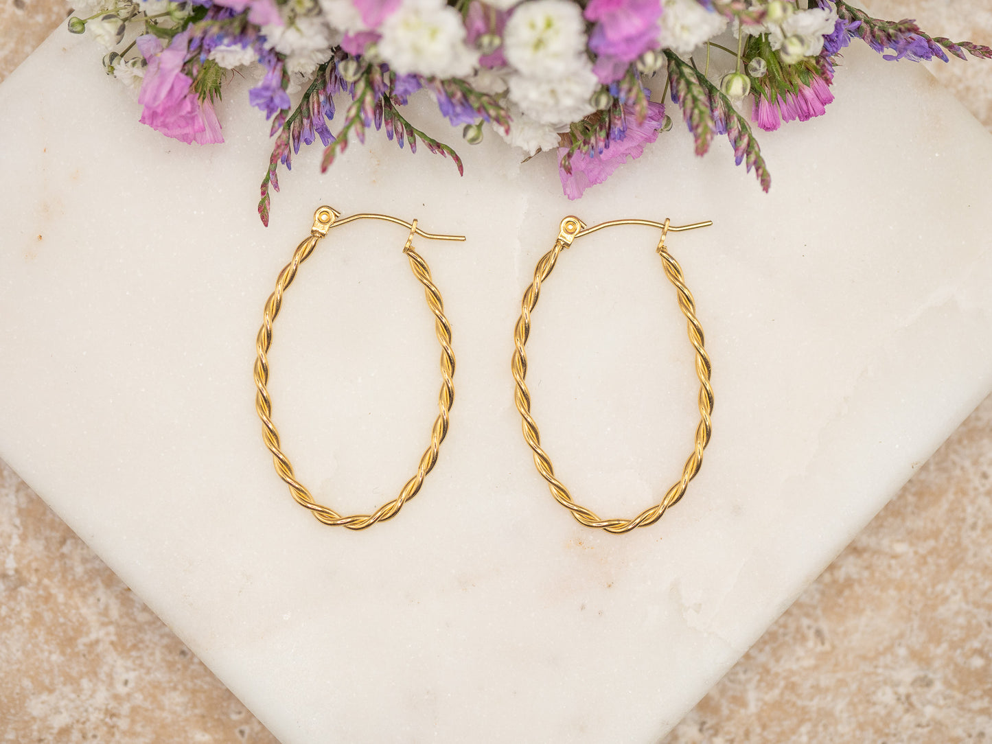 Boucles d'oreilles Groove