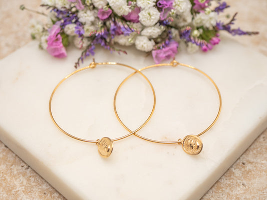 Boucles d'oreilles Astoria