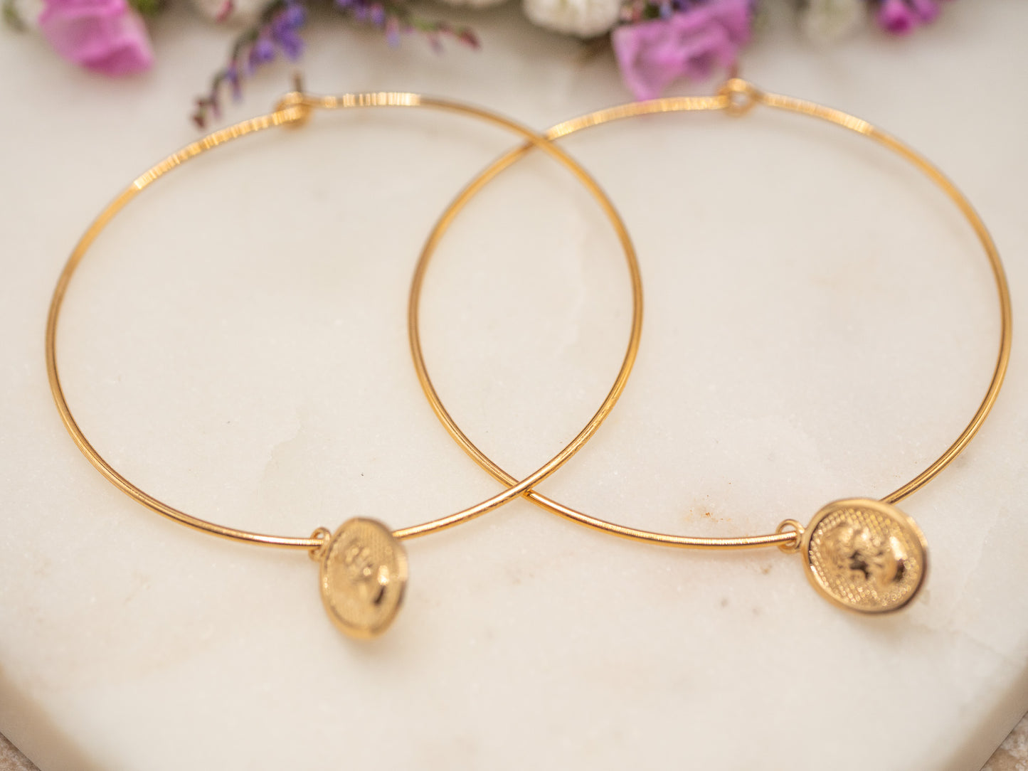 Boucles d'oreilles Astoria