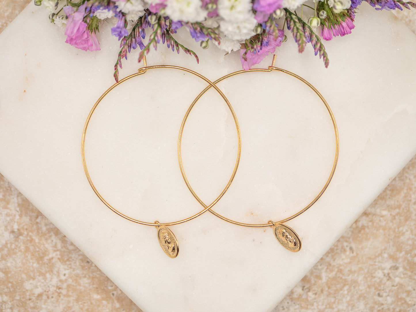 Boucles d'oreilles Astoria