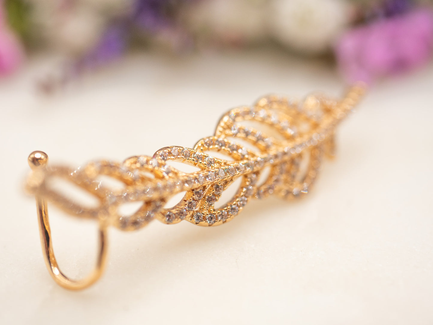 Boucle d'oreille Drama