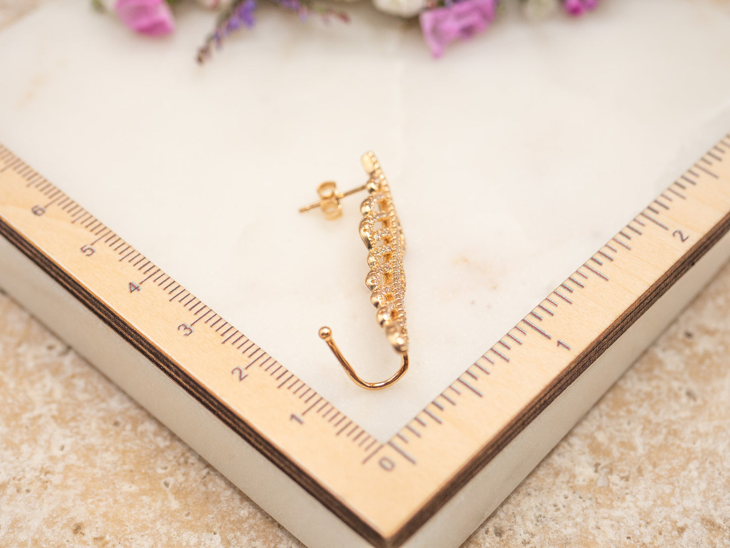 Boucle d'oreille Drama
