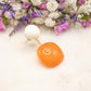 Boucles d'oreilles Lolly (orange)