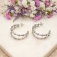 Boucles d'oreilles Ampersand