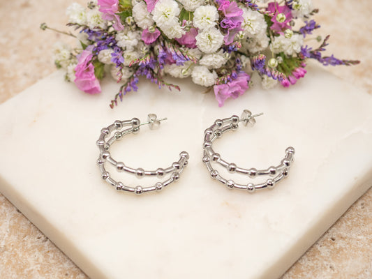 Boucles d'oreilles Ampersand