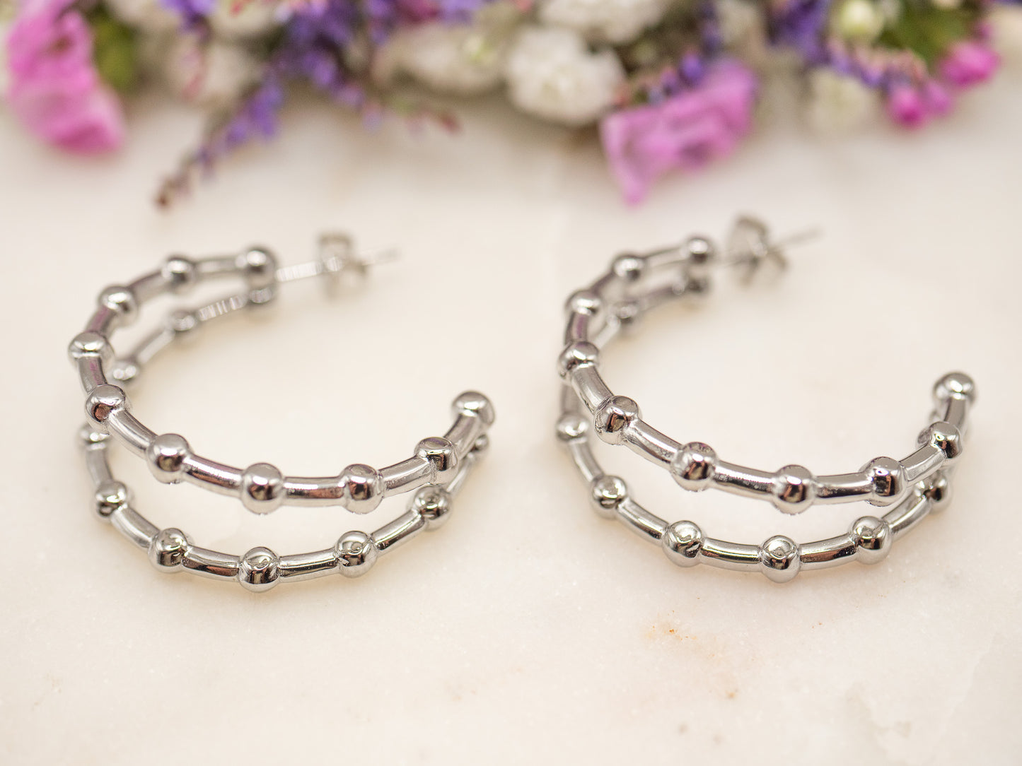 Boucles d'oreilles Ampersand