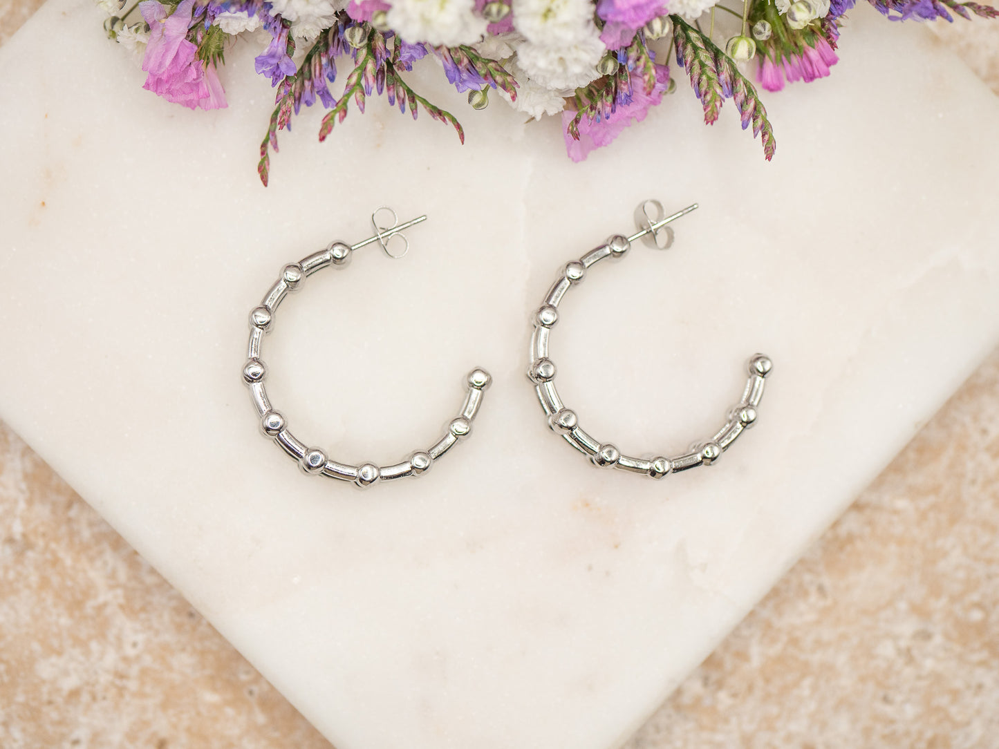 Boucles d'oreilles Ampersand