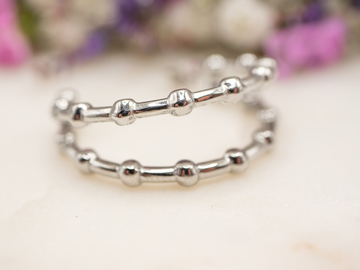 Boucles d'oreilles Ampersand
