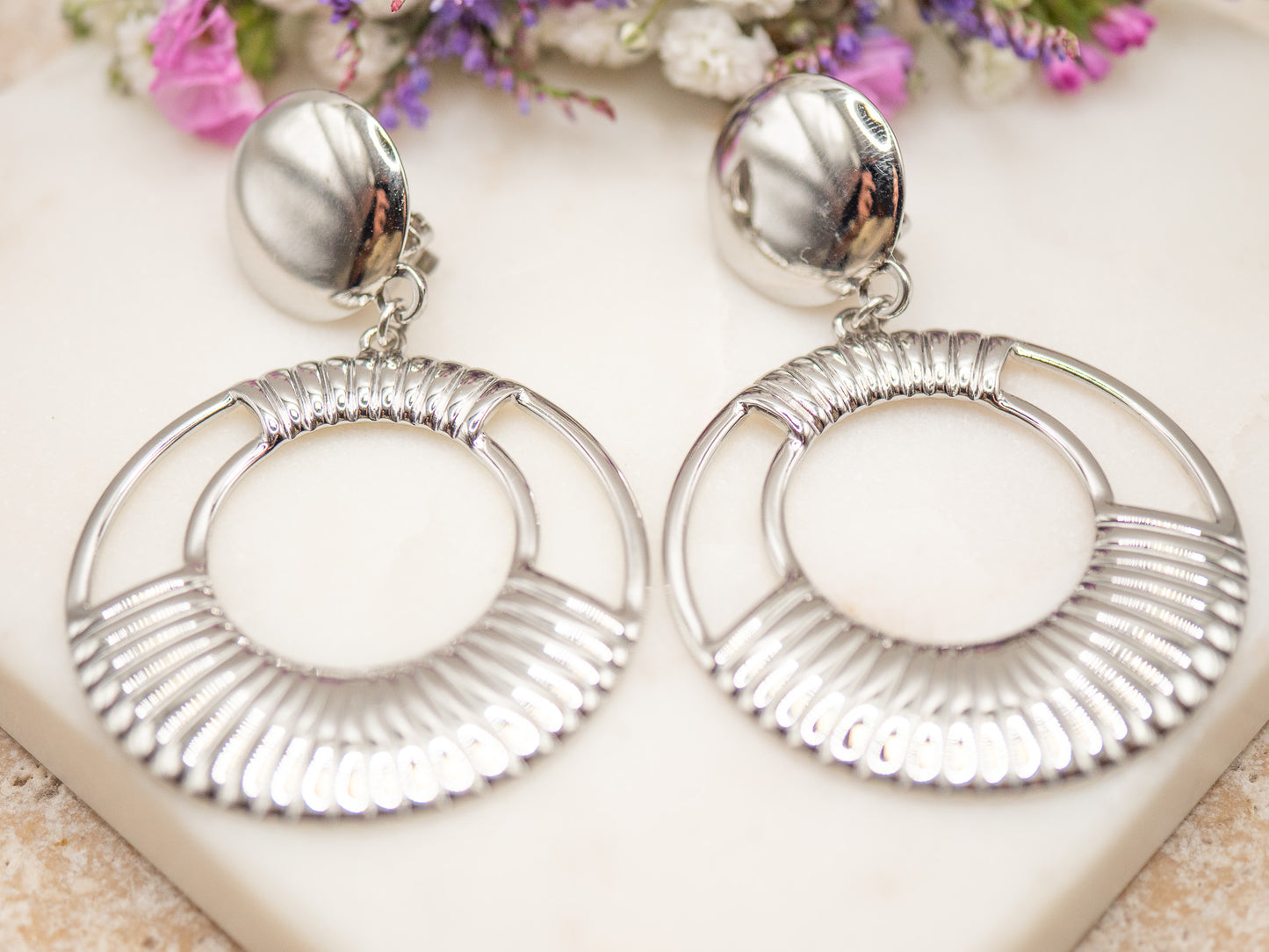 Boucles d'oreilles Cosmica
