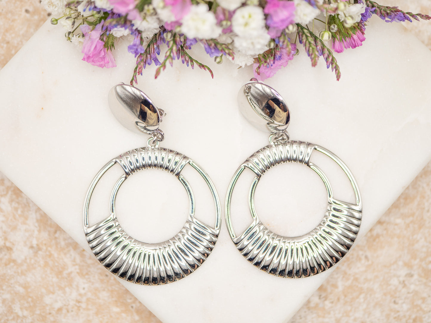 Boucles d'oreilles Cosmica