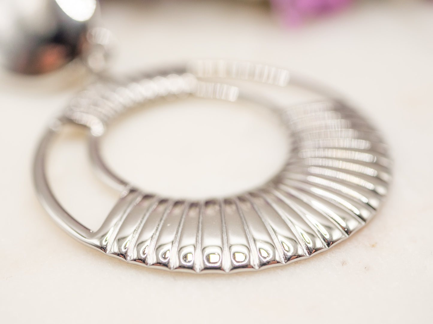 Boucles d'oreilles Cosmica