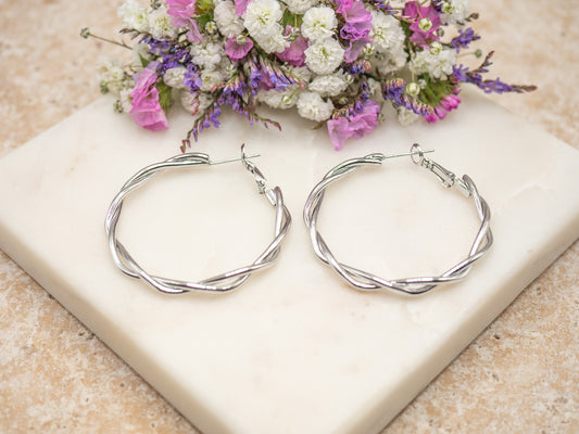 Boucles d'oreilles Twistie