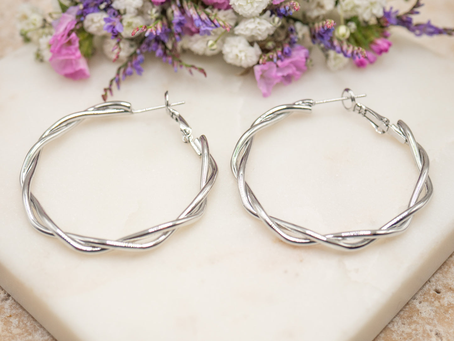 Boucles d'oreilles Twistie