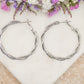 Boucles d'oreilles Twistie