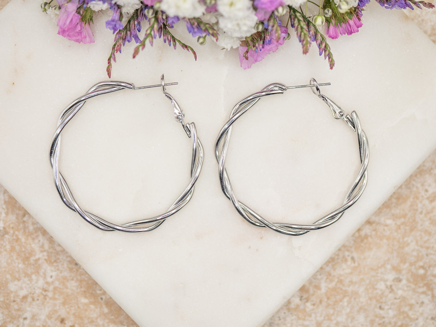 Boucles d'oreilles Twistie