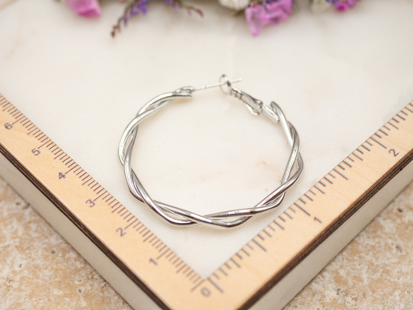 Boucles d'oreilles Twistie