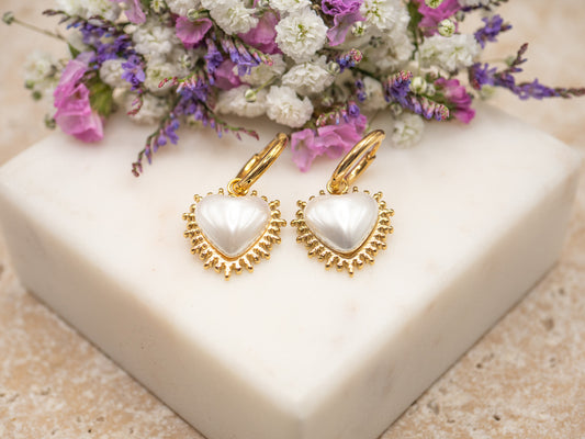 Boucles d'oreilles Cherie