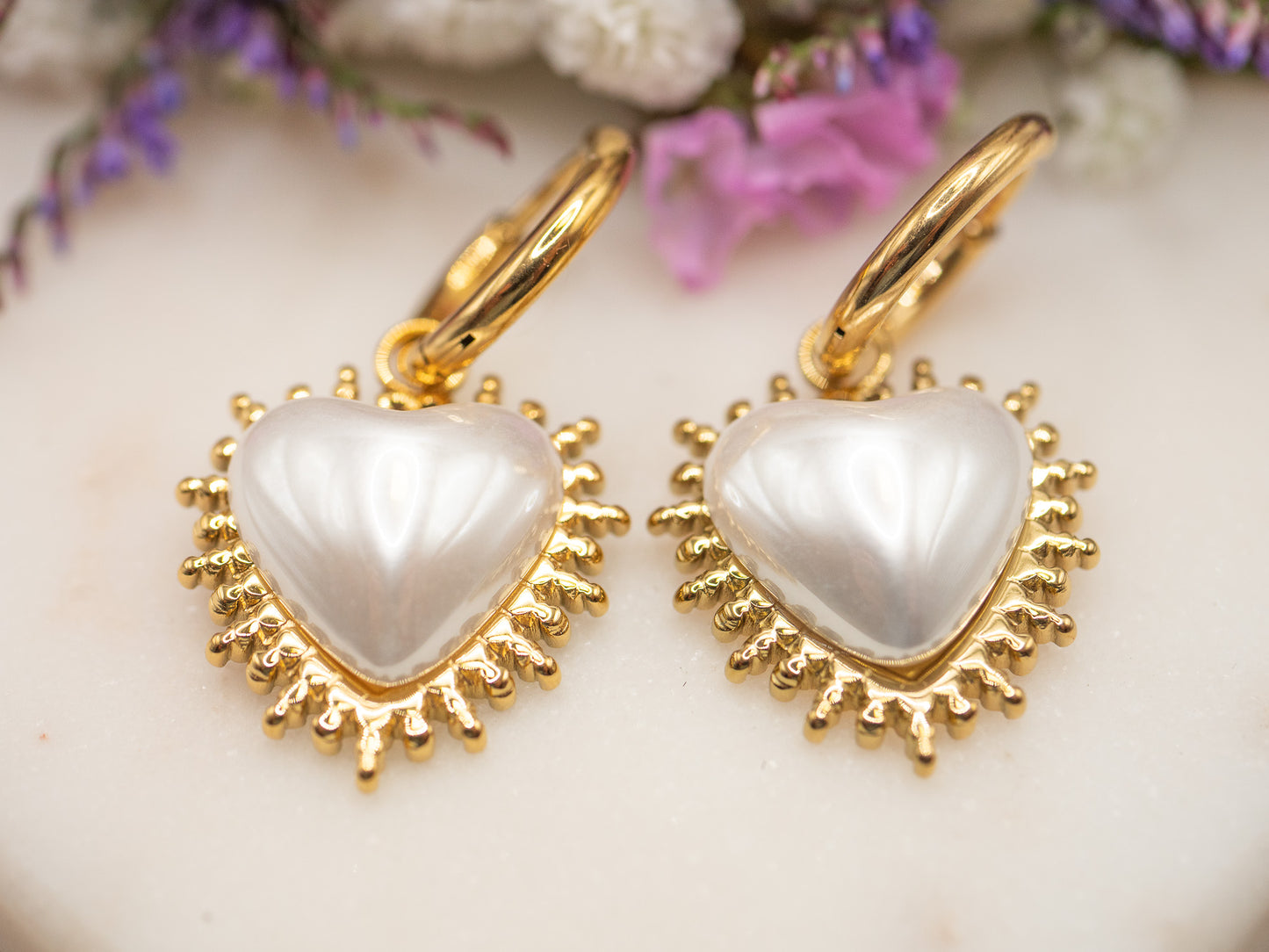 Boucles d'oreilles Cherie
