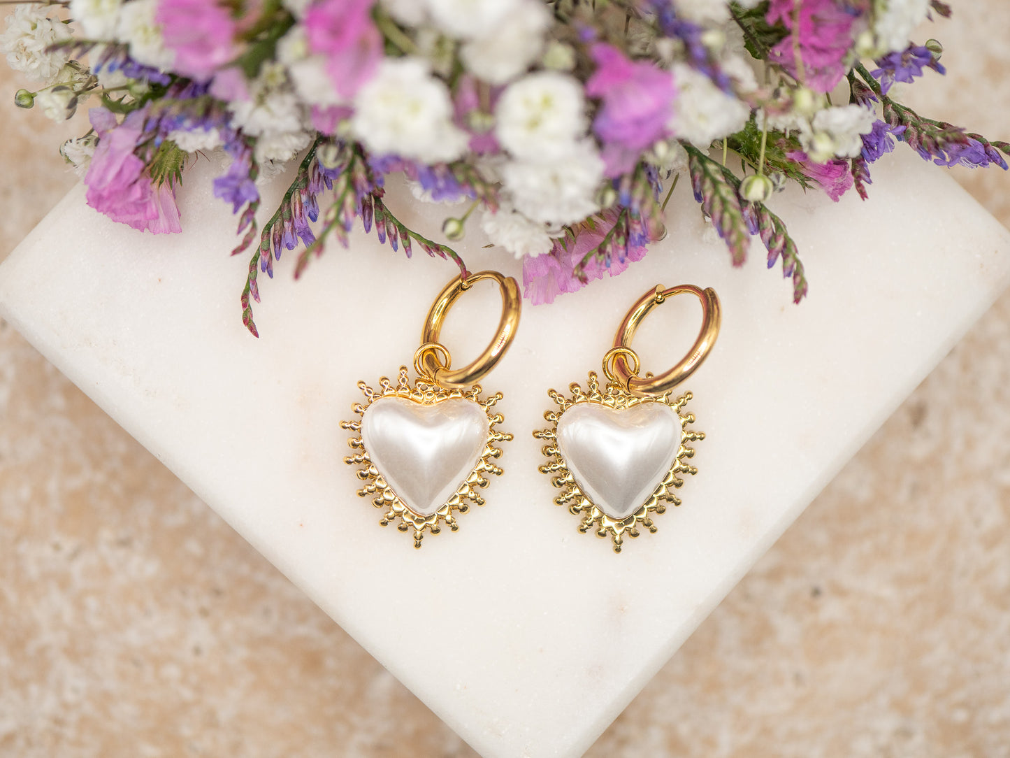 Boucles d'oreilles Cherie