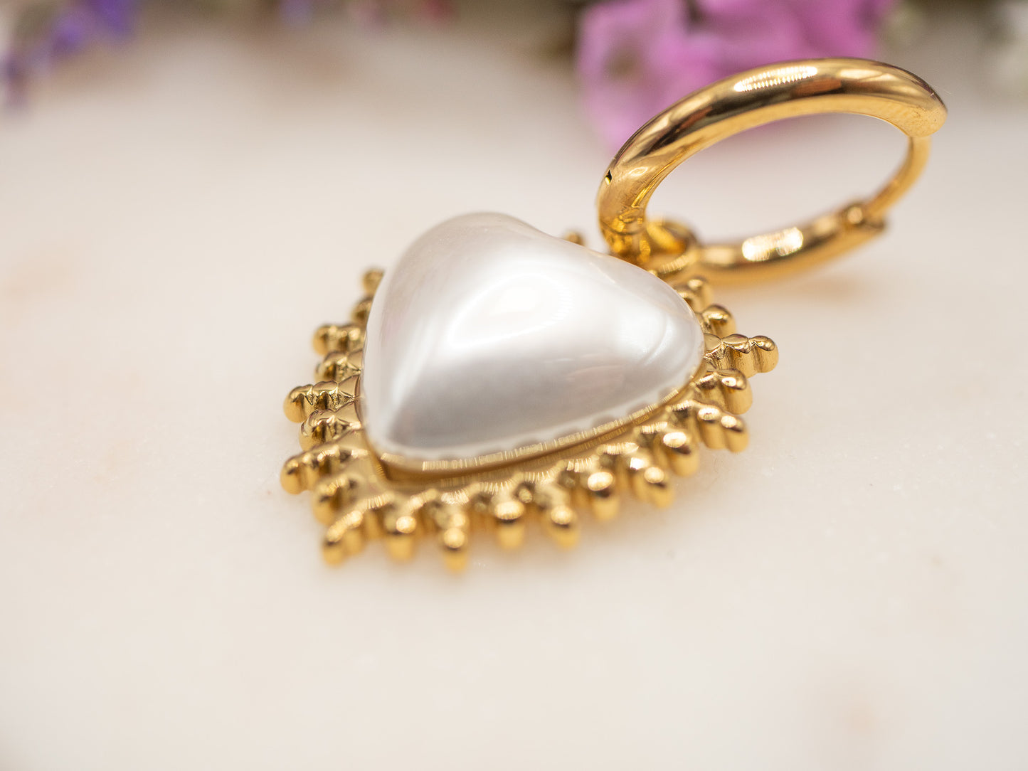 Boucles d'oreilles Cherie
