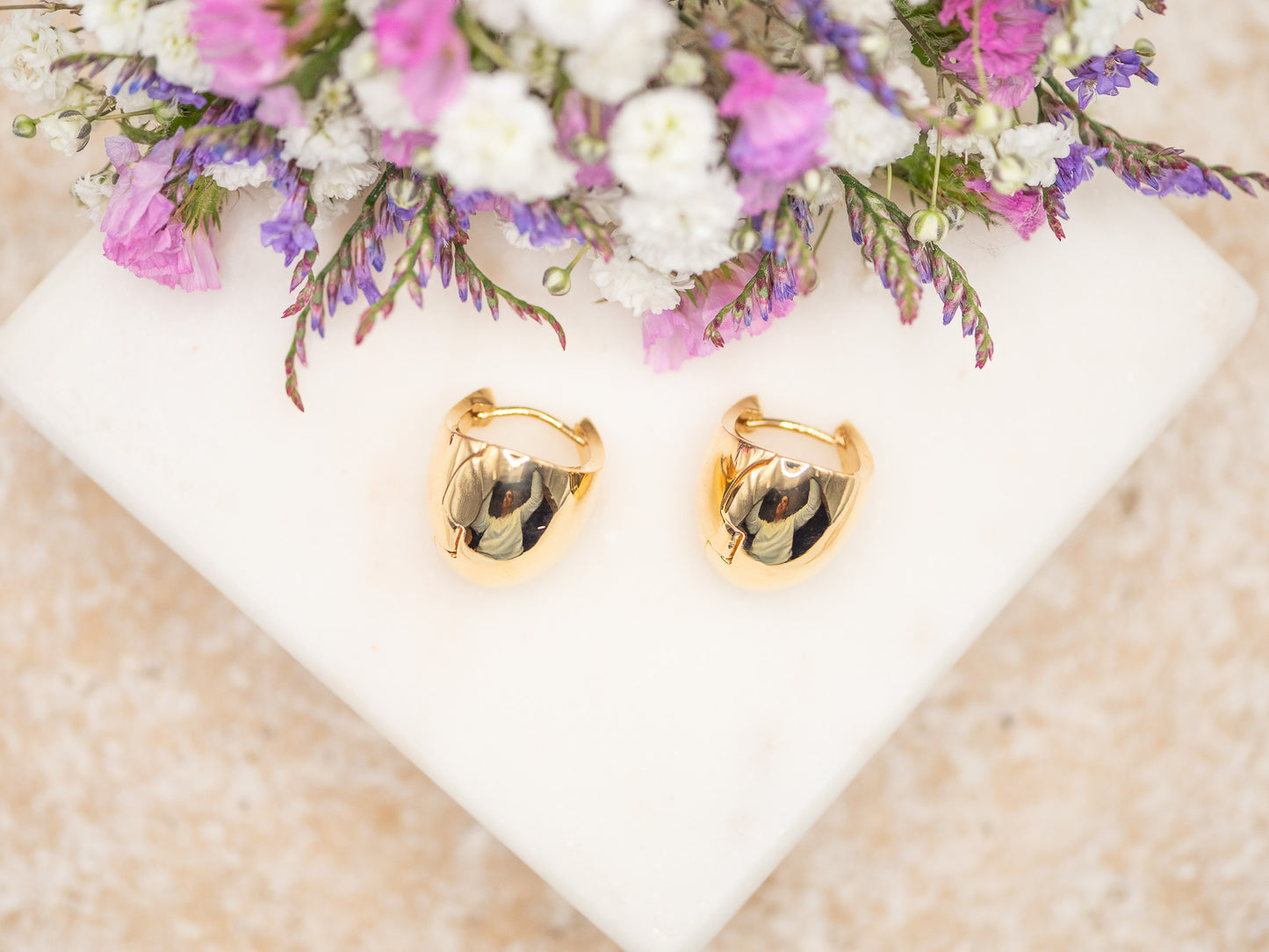 Boucles d'oreilles Roxy