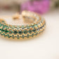 Boucles d'oreilles Glow (vert)