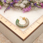 Boucles d'oreilles Glow (vert)
