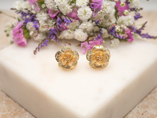 Boucles d'oreilles Petal