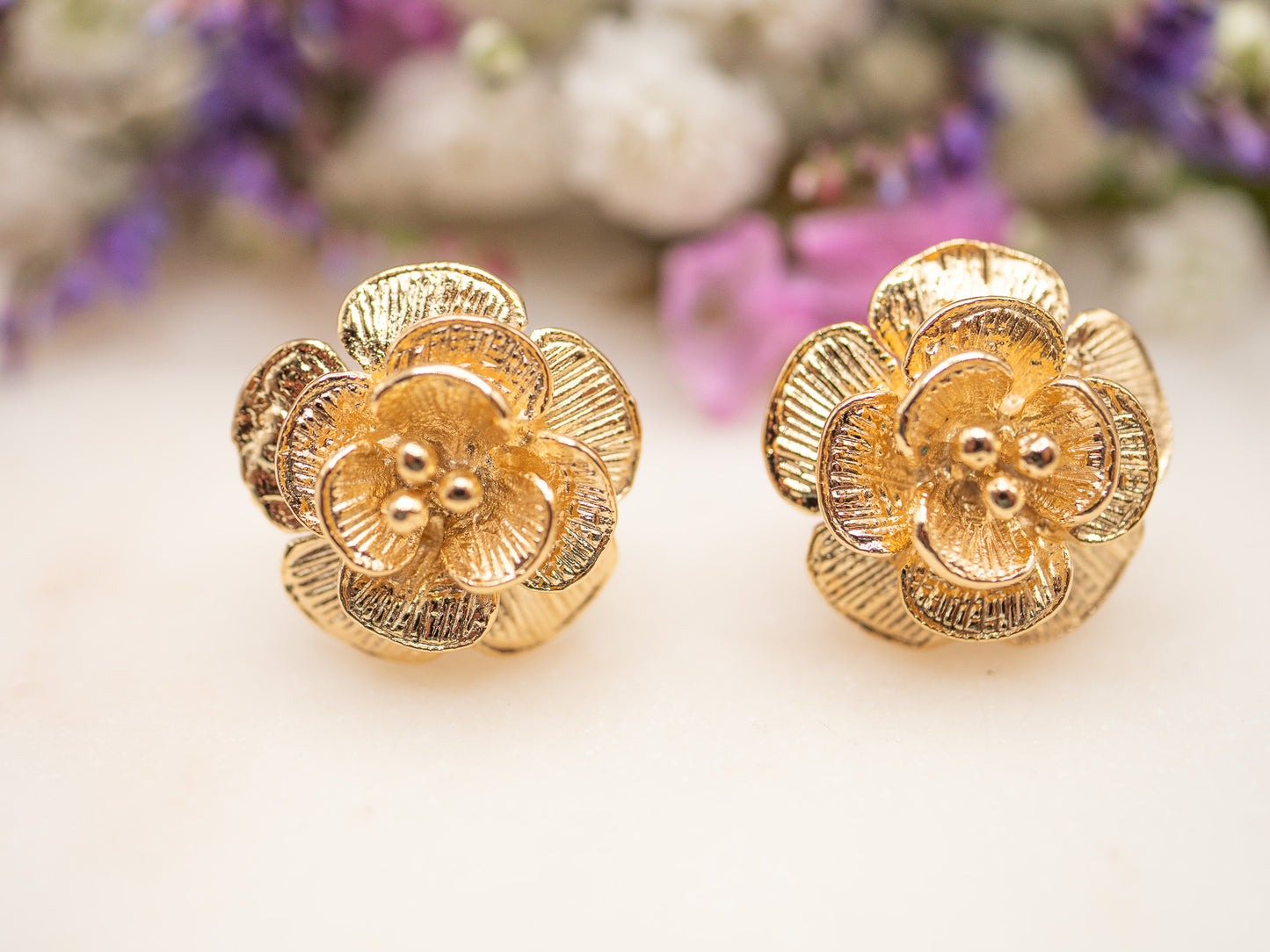 Boucles d'oreilles Petal