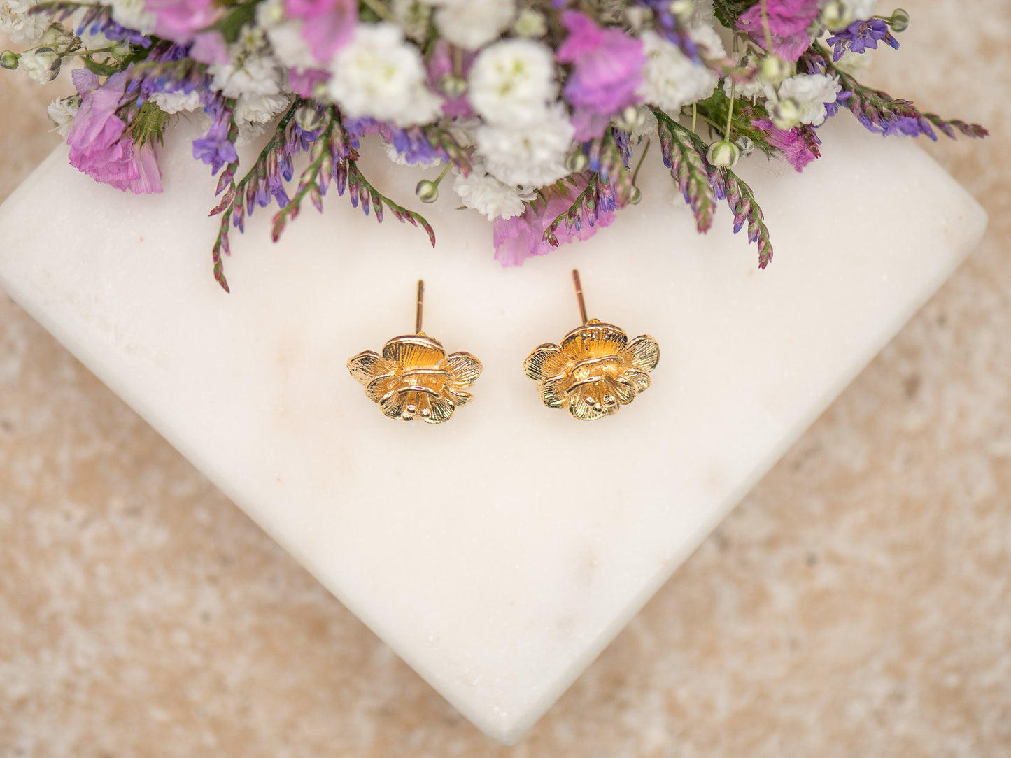 Boucles d'oreilles Petal