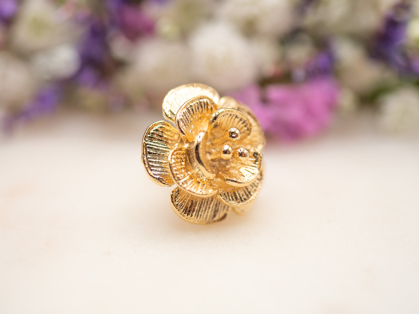 Boucles d'oreilles Petal
