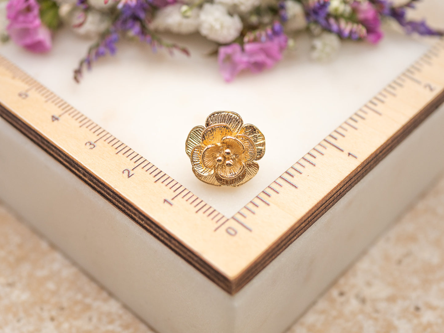 Boucles d'oreilles Petal