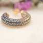 Boucles d'oreilles Glow (bleu)
